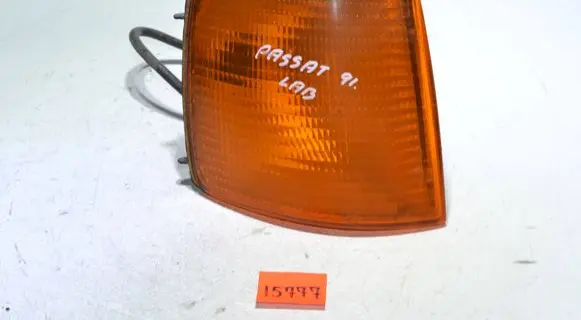 Front indicator light