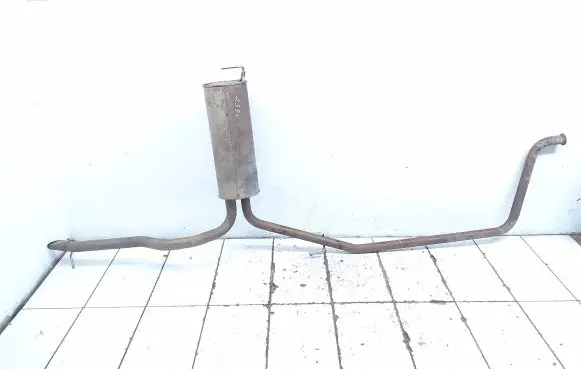Opel Vivaro Muffler/silencer 3472303