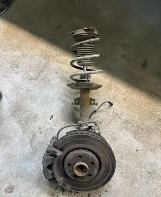 Renault Talisman Front wheel hub spindle knuckle