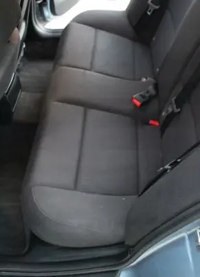 BMW 3 E90 E91 Second row seats 