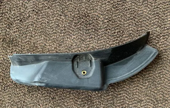 Rear/tail light trim molding
