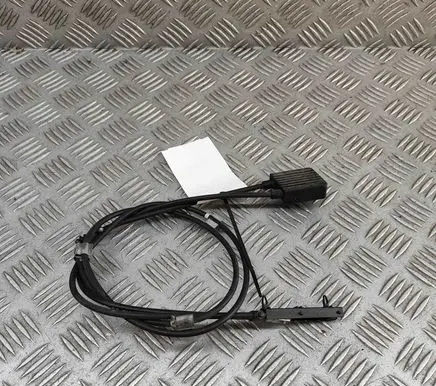 Engine bonnet/hood lock release cable