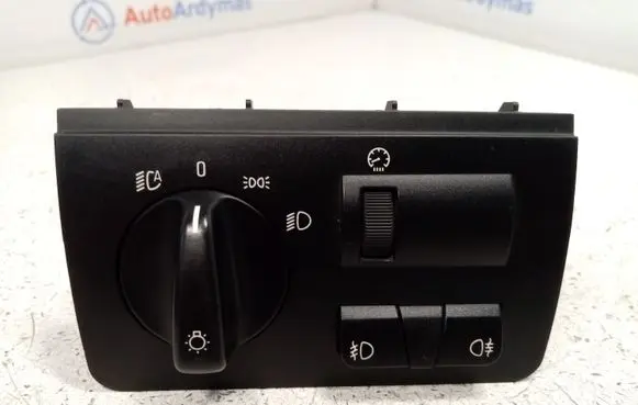 BMW X5 E53 Light switch 6909775 61316909775
