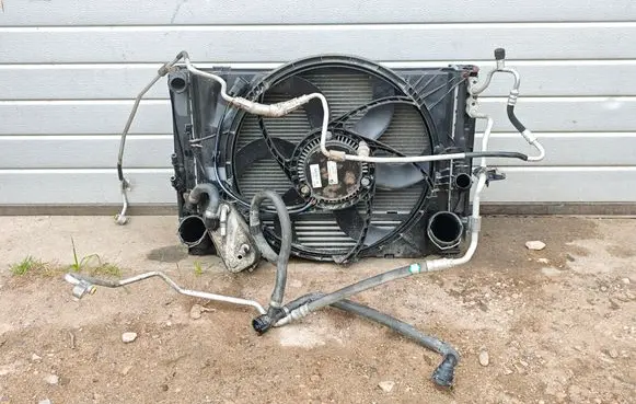 Radiator set