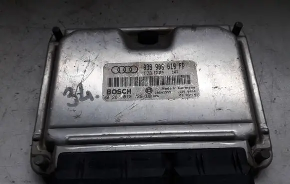 Audi A4 S4 B6 8E 8H Engine control unit/module 0281010729
