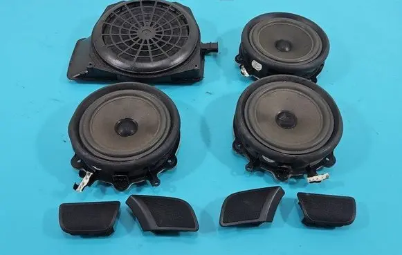 Front door speaker
