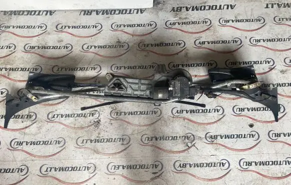Volkswagen Sharan Front wiper linkage and motor 7M3955023A 3397020531