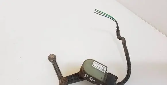 Rear air suspension level height sensor