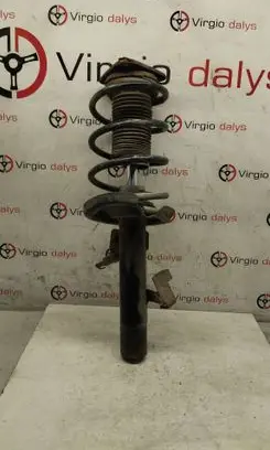 Volvo V50 Front shock absorber with coil spring 