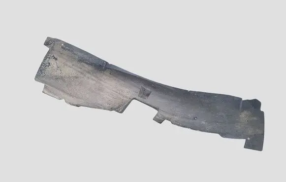 Opel Vectra C Front wheel arch liner splash guards 13183315