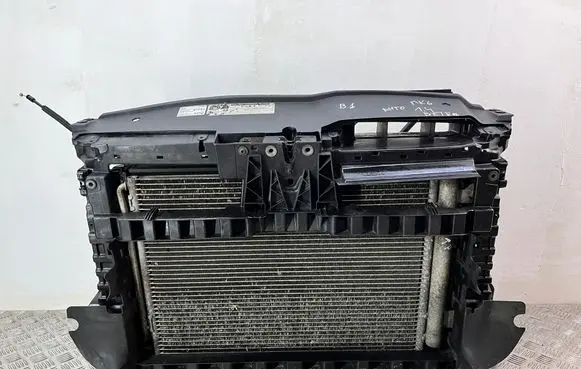 Volkswagen Golf VI Radiator support slam panel 