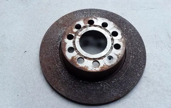 Seat Leon (5F) Rear brake disc 5Q0615601F