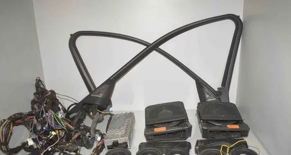 BMW 3 F30 F35 F31 Audio system kit 9393186 9210152 9210151