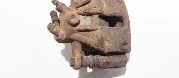 Nissan Micra Front brake caliper