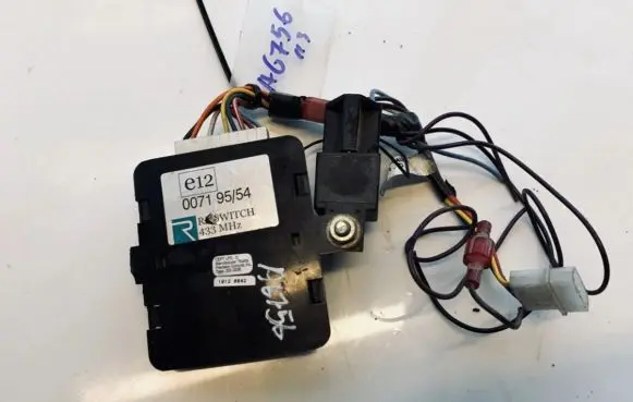 Nissan Primera Other control units/modules 00719554 2502036