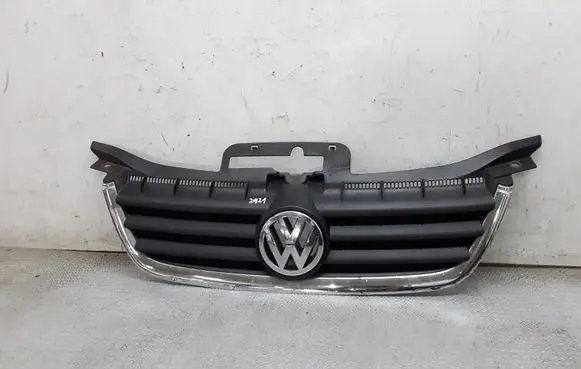 Volkswagen Touran I Front bumper upper radiator grill 1T0853651