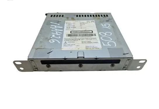 Peugeot 508 Navigation unit CD/DVD player 9807729080 980772908000