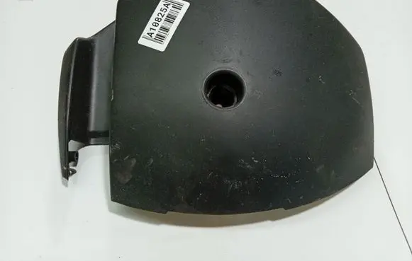 Steering wheel column trim