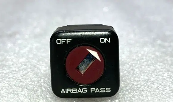 Citroen C4 I Picasso Passenger airbag on/off switch 96413912 6556EJ