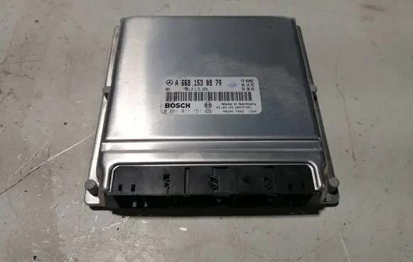 Mercedes-Benz A W168 Engine control unit/module A6681530879 0281011151