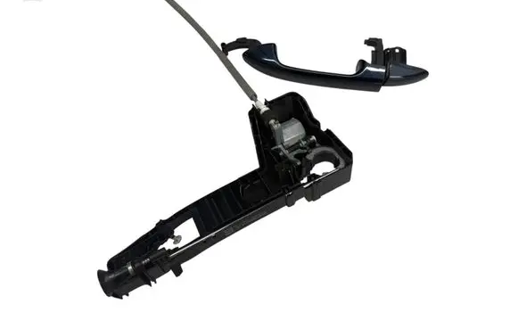 Rear door exterior handle