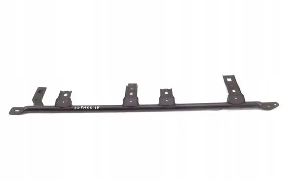 Engine bonnet/hood lock trim molding