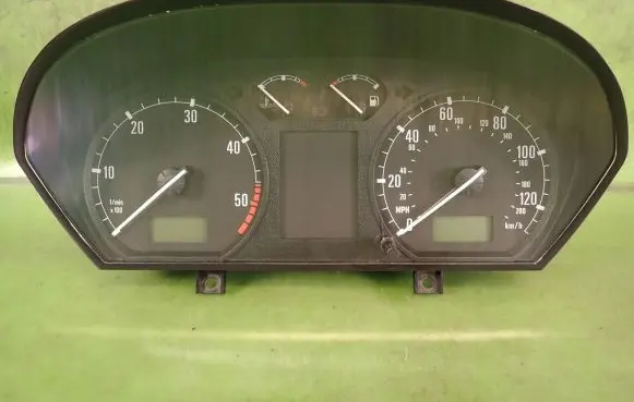 Skoda Fabia Mk1 (6Y) Speedometer (instrument cluster) 6Y2919880A