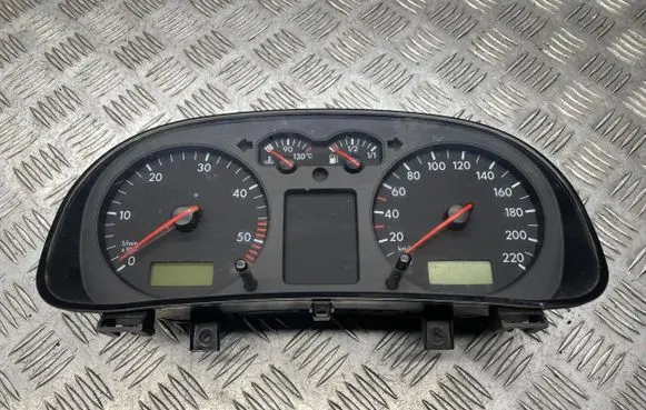 Volkswagen Golf IV Speedometer (instrument cluster) 1J0919860B 110008773003