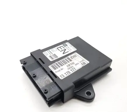 Opel Signum Door control unit/module 13170177