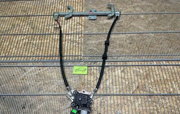 Mercedes-Benz G W461 W463 1st Gen Rear door window regulator with motor A4637300746