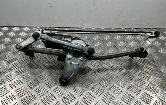 Skoda Superb B6 (3T) Front wiper linkage and motor 3T1955023 3397020927 3T1955119