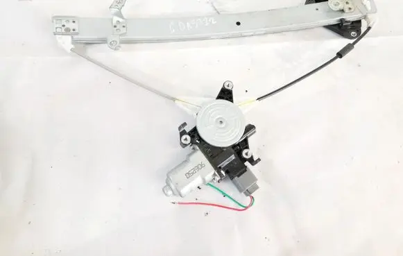 Subaru Legacy Sliding door window regulator with motor
