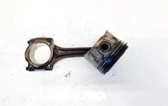 Ford Escort Piston with connecting rod