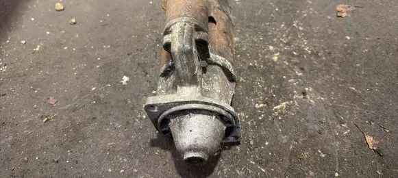 Volkswagen PASSAT B2 Starter motor