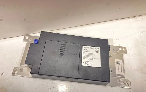 BMW 5 F10 F11 Bluetooth control unit module 9329339