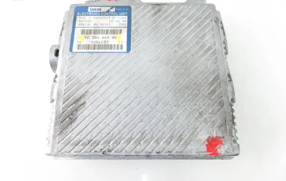 Peugeot 406 Engine control unit/module 9630466980