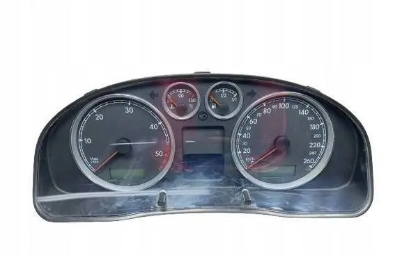 Volkswagen PASSAT B5 Speedometer (instrument cluster) 3B0920829A VWZ7Z0C8065578 270803101139