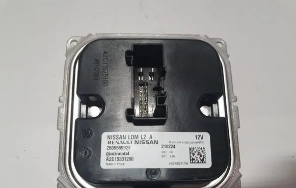 Nissan Juke II F16 Xenon control unit/module 260558992E