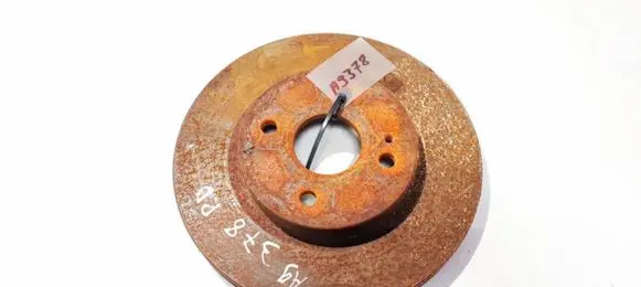 Front brake disc