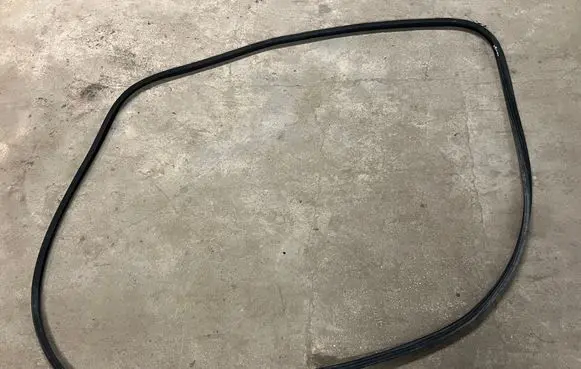 Peugeot Boxer Loading door rubber seal (on body) 