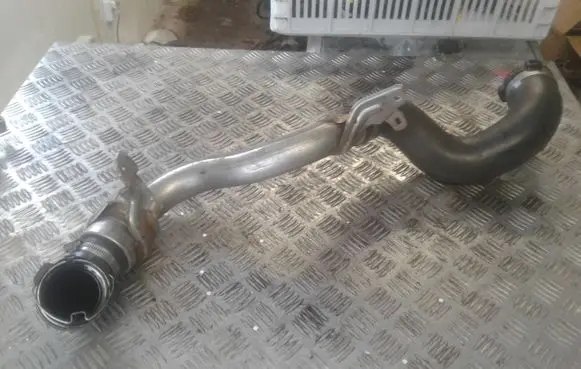 Opel Vivaro Intercooler hose/pipe