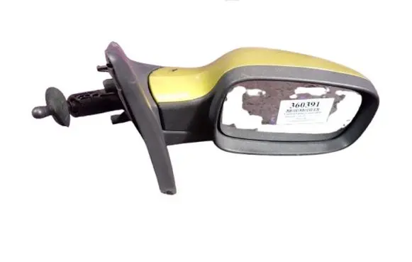 Renault Clio III Manual wing mirror 