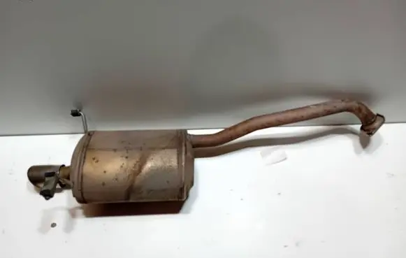 Honda HR-V Rear muffler/silencer tail pipe 