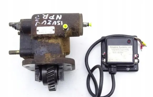 Isuzu N Series Manual 4 speed gearbox TF3008V