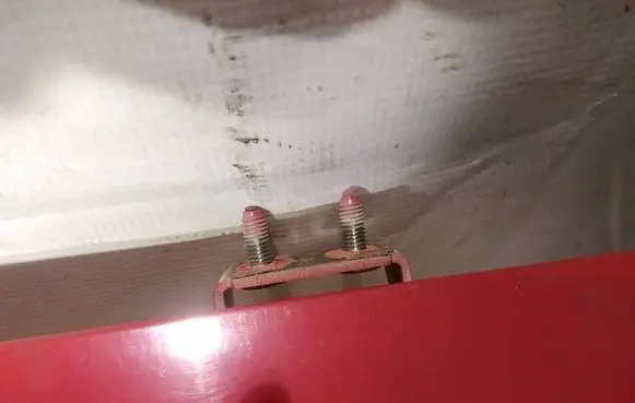 Chevrolet Kalos Tailgate/trunk/boot hinge