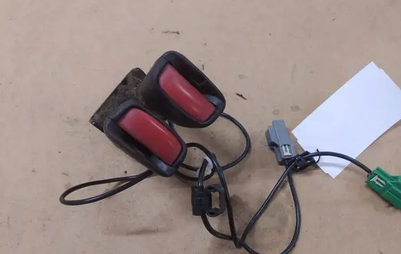 Volvo S40 Middle seatbelt buckle (rear) 30780608 319352