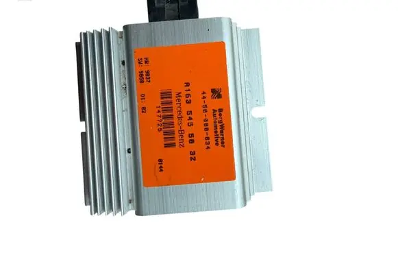 Mercedes-Benz ML W163 Transfer box differential control unit 4450000034 147725 A1635455032