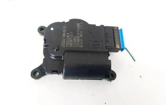 Seat Leon (5F) Air flap motor/actuator 5Q0907511H T1032214S