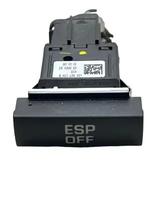 Skoda Octavia Mk2 (1Z) ESP (stability program) switch 1Z0927134B 03002422