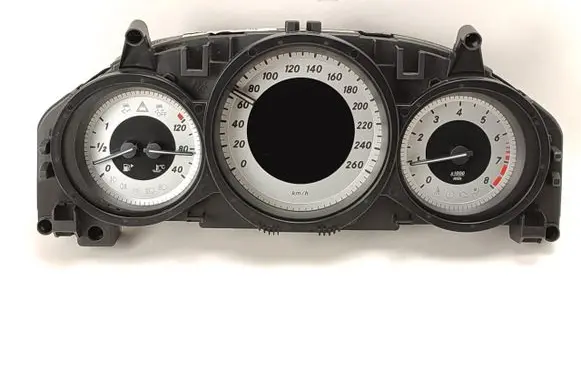 Mercedes-Benz C W204 Speedometer (instrument cluster) 2049004009
